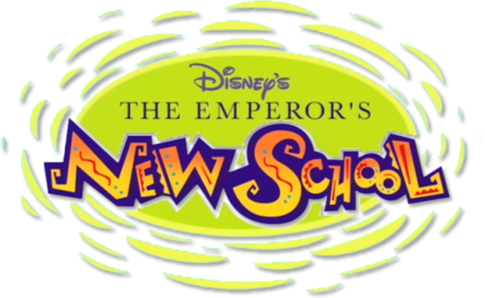 The Emperor's New School Complete (6 DVDs Box Set)